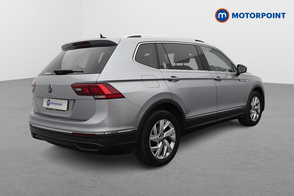 Volkswagen Tiguan Allspace 1.5 Tsi Life GF23KTK Silver #6