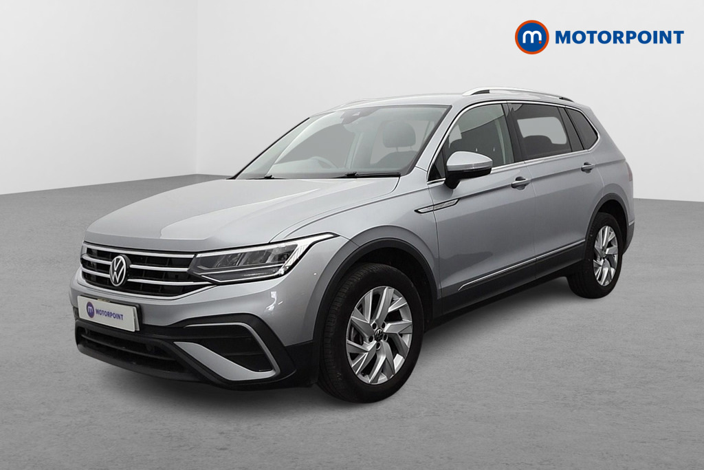 Volkswagen Tiguan Allspace 1.5 Tsi Life GF23KTK Silver #2