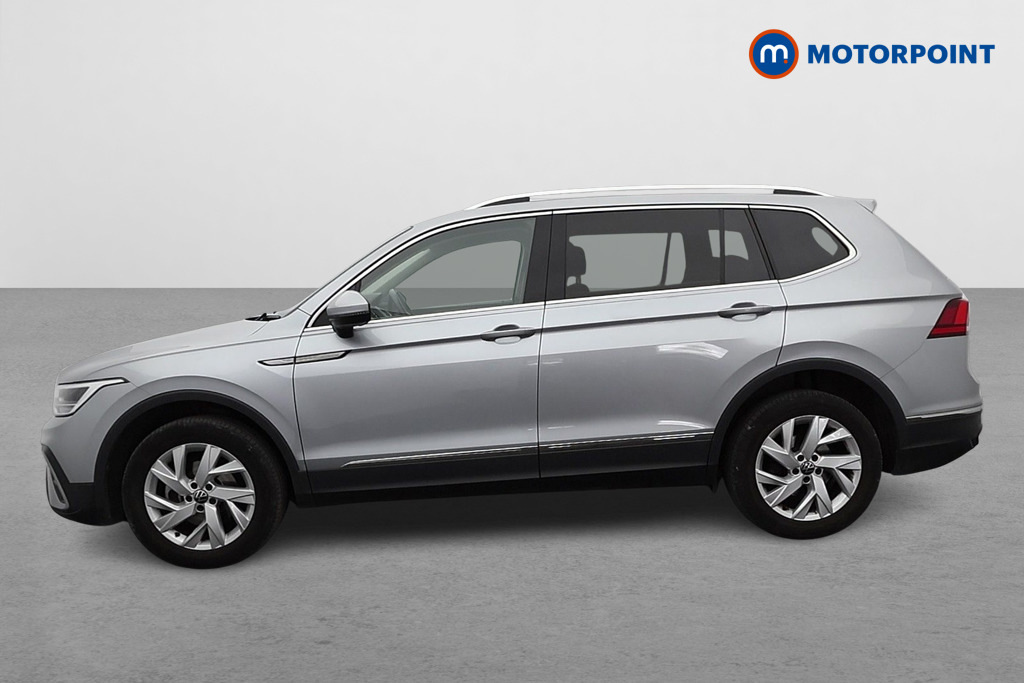 Volkswagen Tiguan Allspace 1.5 Tsi Life GF23KTK Silver #3