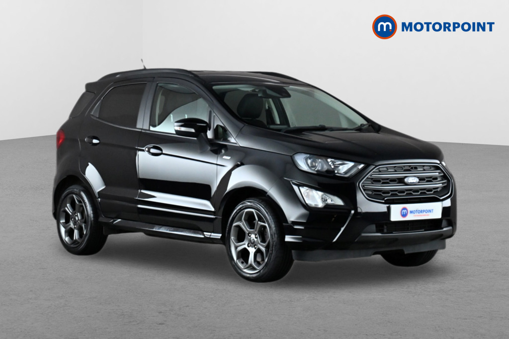Ford Ecosport 1.0 Ecoboost 125 St-line X Pack Black