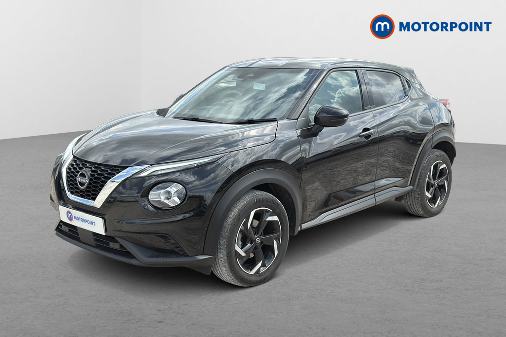Nissan Juke 1.0 Dig-t 114 N-connecta RJ23HTF Black #3
