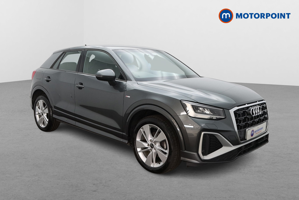 Audi Q2 35 Tfsi S Line Grey