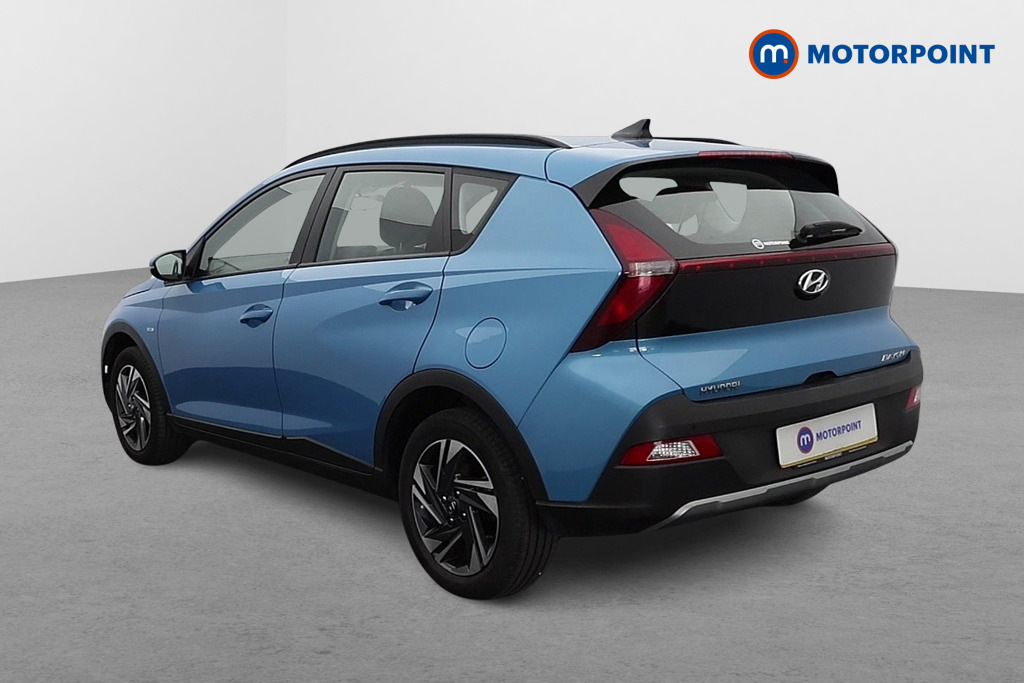 Hyundai Bayon 1.0 Tgdi 48V Mhev Se Connect LC23JNJ Blue #5