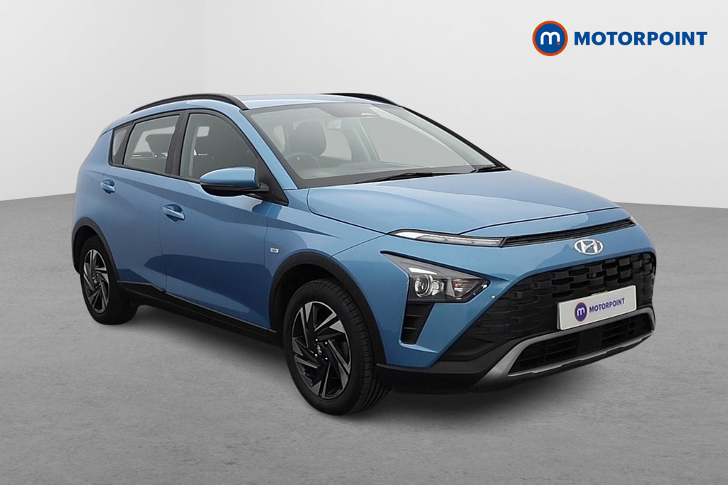 Hyundai Bayon 1.0 Tgdi 48V Mhev Se Connect Blue
