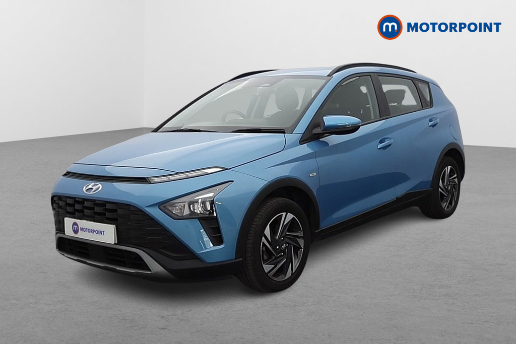Hyundai Bayon 1.0 Tgdi 48V Mhev Se Connect LC23JNJ Blue #3