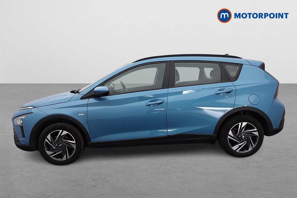 Hyundai Bayon 1.0 Tgdi 48V Mhev Se Connect LC23JNJ Blue #4