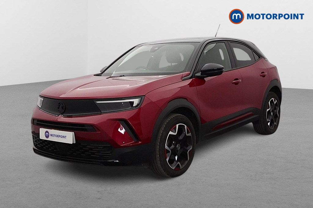 Vauxhall Mokka 1.2 Turbo 136 Gs HK23UCC Red #3