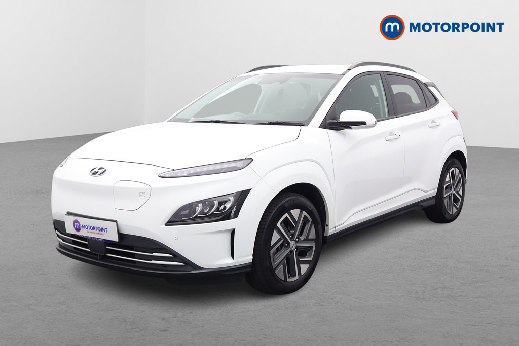 Hyundai Kona 100Kw Premium 39Kwh White #3