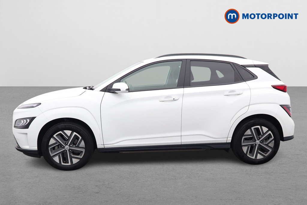 Hyundai Kona 100Kw Premium 39Kwh White #4