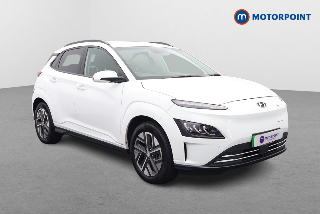 Hyundai Kona 100Kw Premium 39Kwh White