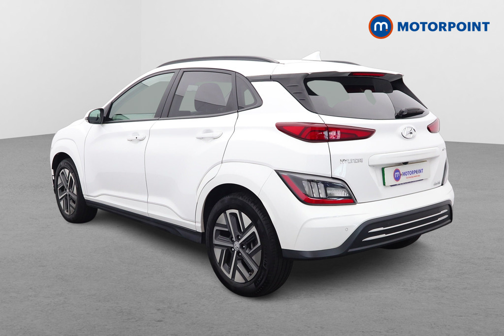 Hyundai Kona 100Kw Premium 39Kwh White #5