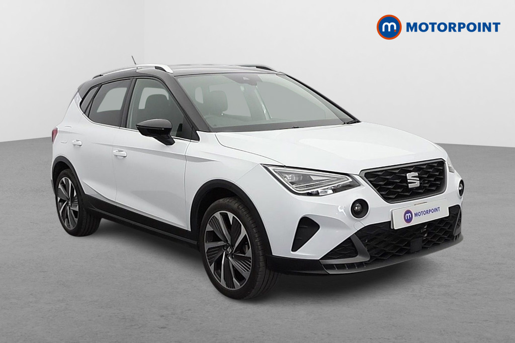 Seat Arona 1.0 Tsi 110 Fr Sport Dsg White