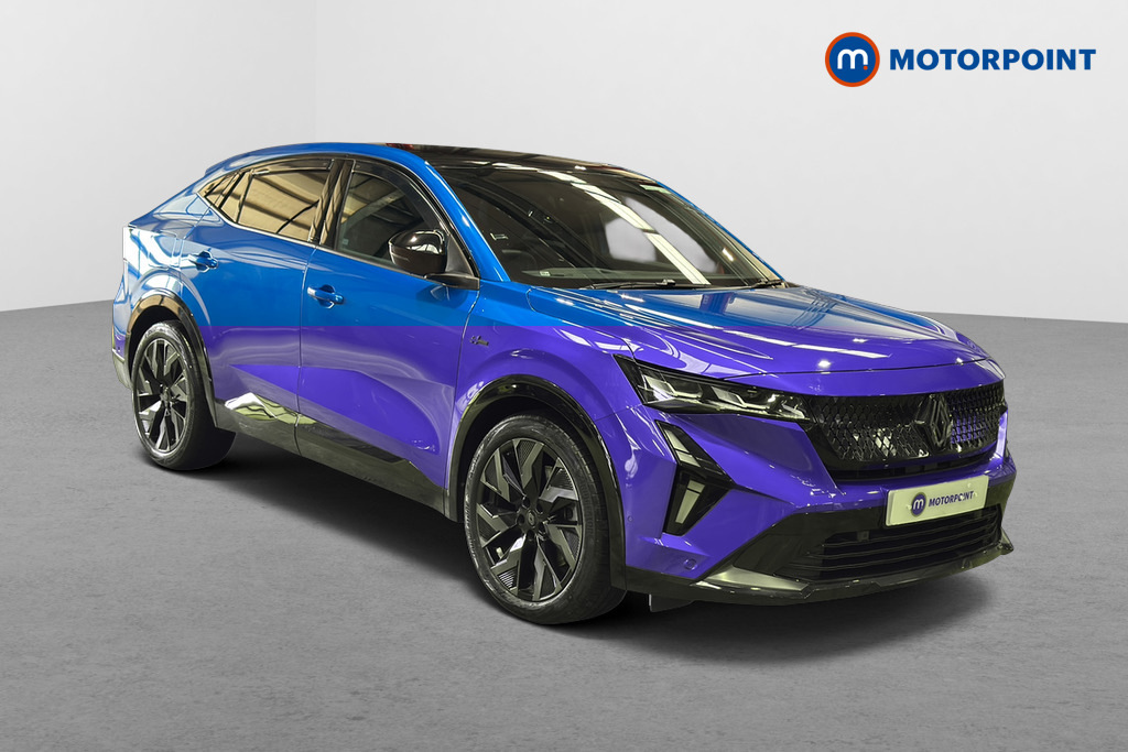 Renault Rafale E-tech Fhev Techno Esprit Alpine 4C Blue