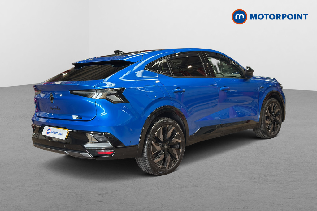 Renault Rafale E-tech Fhev Techno Esprit Alpine 4C HT24RZB Blue #5