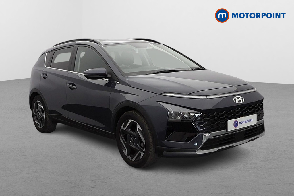 Hyundai Bayon 1.0 Tgdi Ultimate Dct LC74XWK Grey