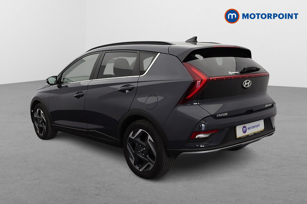 Hyundai Bayon 1.0 Tgdi Ultimate Dct LC74XWK Grey #5