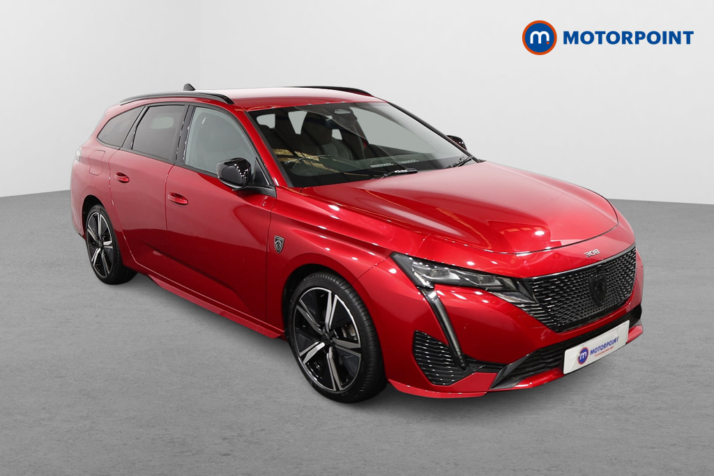 Peugeot 308 1.5 Bluehdi Gt Eat8 Red