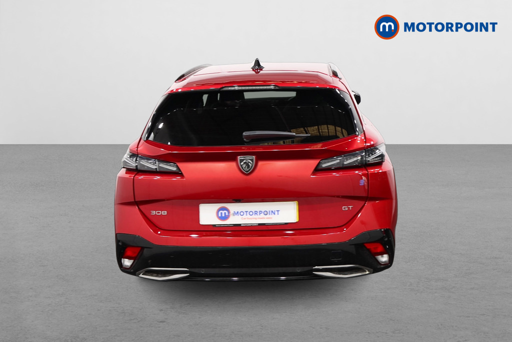 Peugeot 308 1.5 Bluehdi Gt Eat8 AO25MVJ Red #6