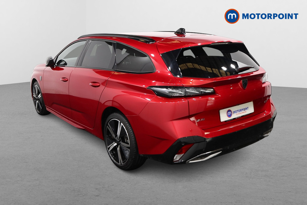 Peugeot 308 1.5 Bluehdi Gt Eat8 AO25MVJ Red #5