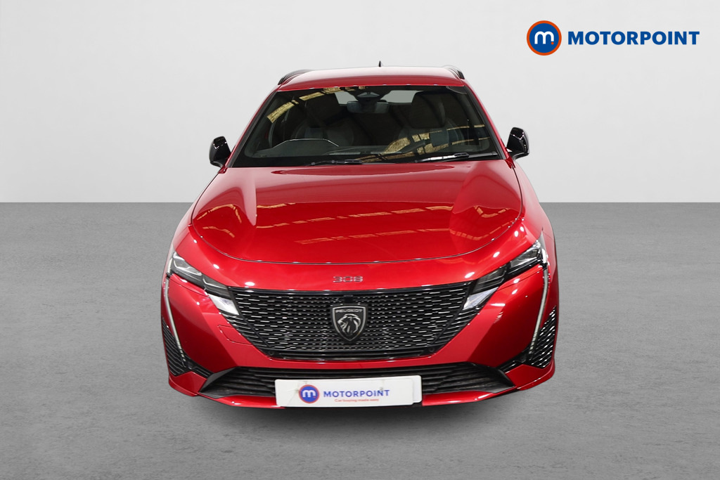 Peugeot 308 1.5 Bluehdi Gt Eat8 AO25MVJ Red #2