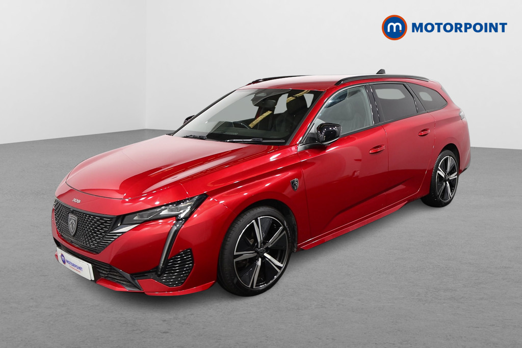 Peugeot 308 1.5 Bluehdi Gt Eat8 AO25MVJ Red #3
