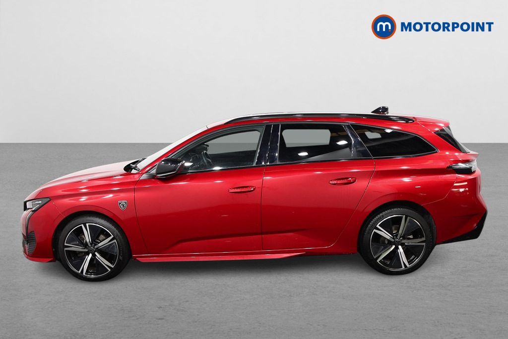 Peugeot 308 1.5 Bluehdi Gt Eat8 AO25MVJ Red #4