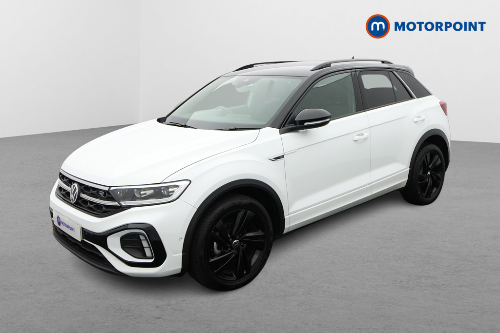 Volkswagen T-Roc 1.5 Tsi Black Edition Dsg AP25HZU Black #3