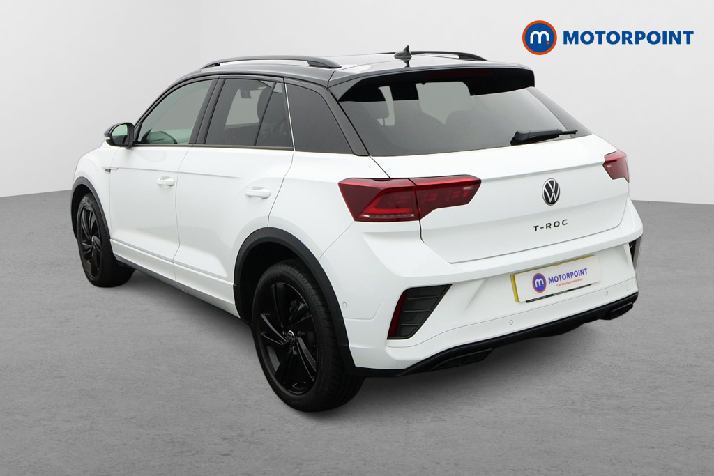 Volkswagen T-Roc 1.5 Tsi Black Edition Dsg AP25HZU Black #5
