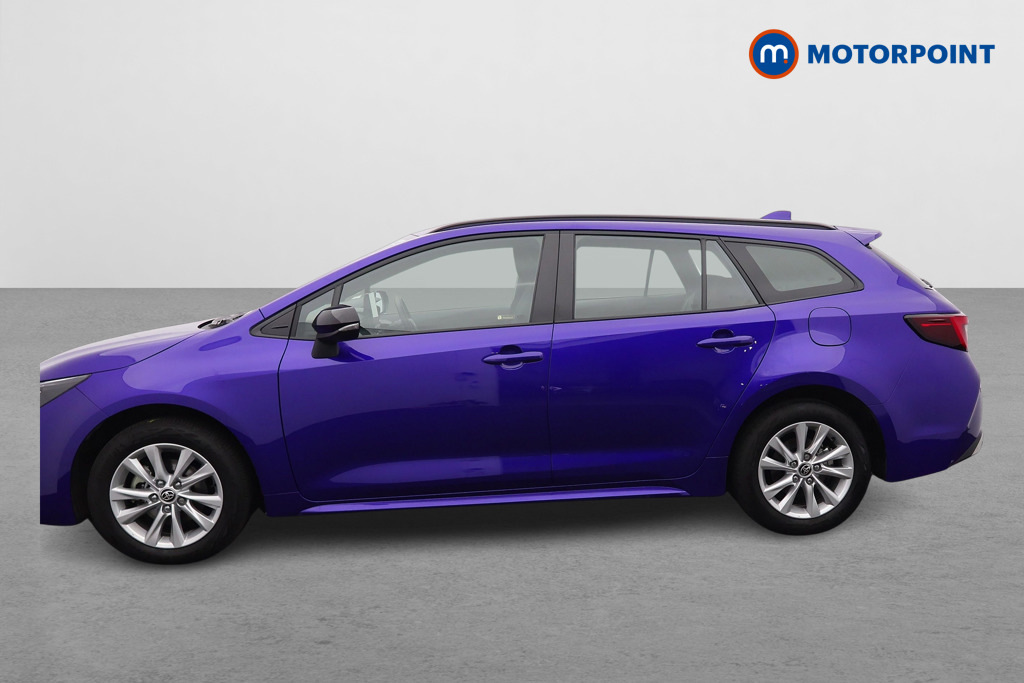Toyota Corolla 1.8 Hybrid Icon Cvt HJ75EXS Blue #4