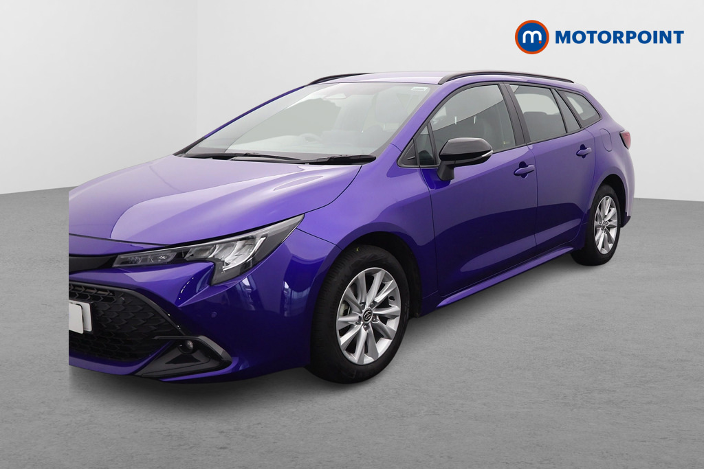 Toyota Corolla 1.8 Hybrid Icon Cvt HJ75EXS Blue #3