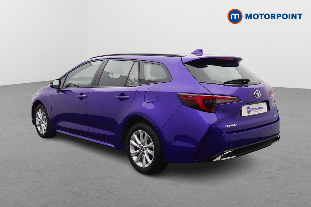 Toyota Corolla 1.8 Hybrid Icon Cvt HJ75EXS Blue #5