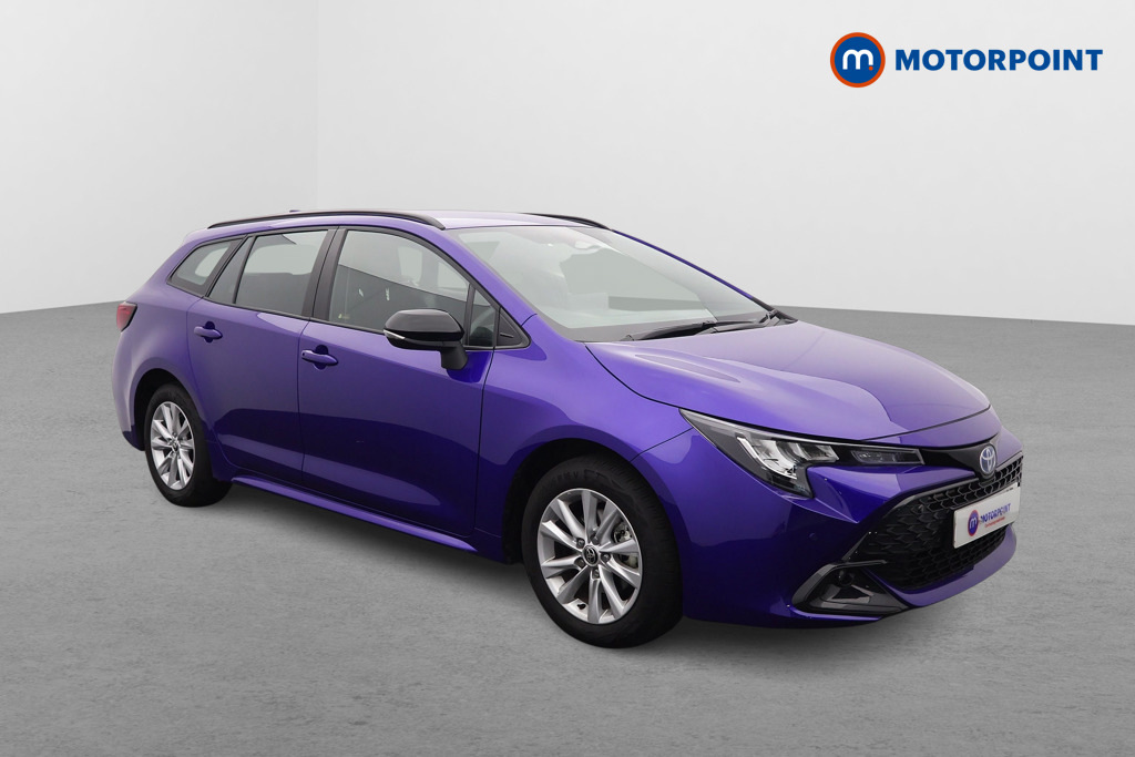 Toyota Corolla 1.8 Hybrid Icon Cvt HJ75EXS Blue