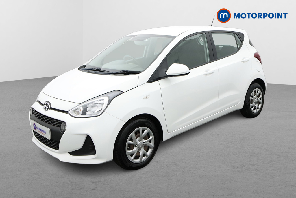 Hyundai I10 1.2 Se White #3