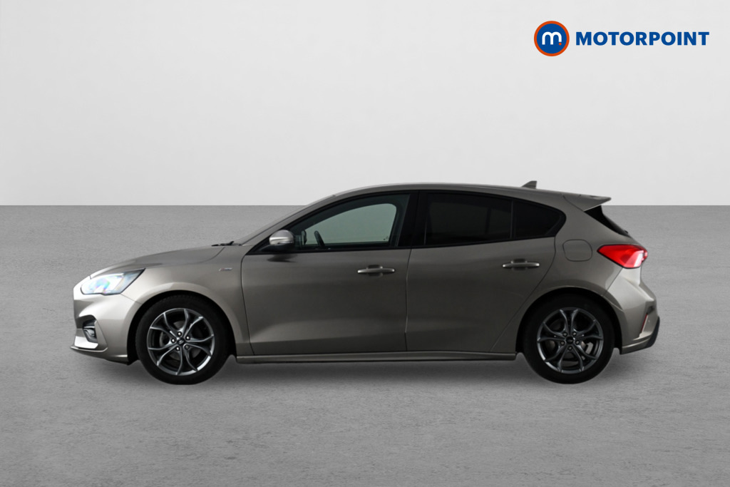 Ford Focus 1.0 Ecoboost 125 St-line BN69TXJ Silver #4