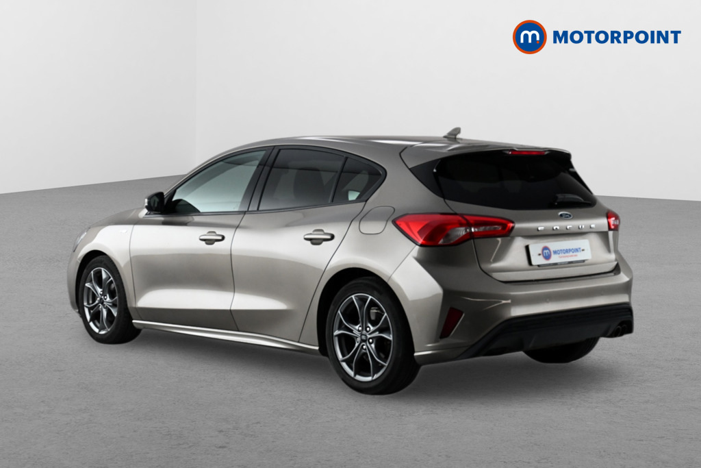 Ford Focus 1.0 Ecoboost 125 St-line BN69TXJ Silver #5