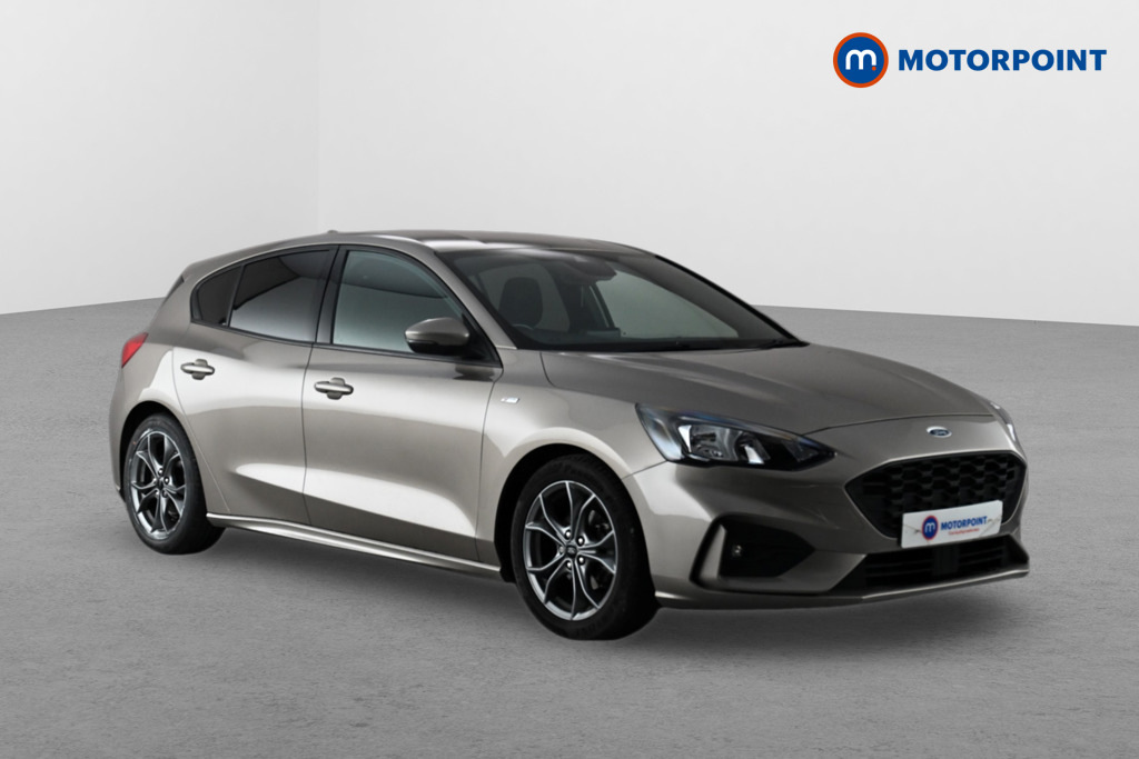 Ford Focus 1.0 Ecoboost 125 St-line BN69TXJ Silver