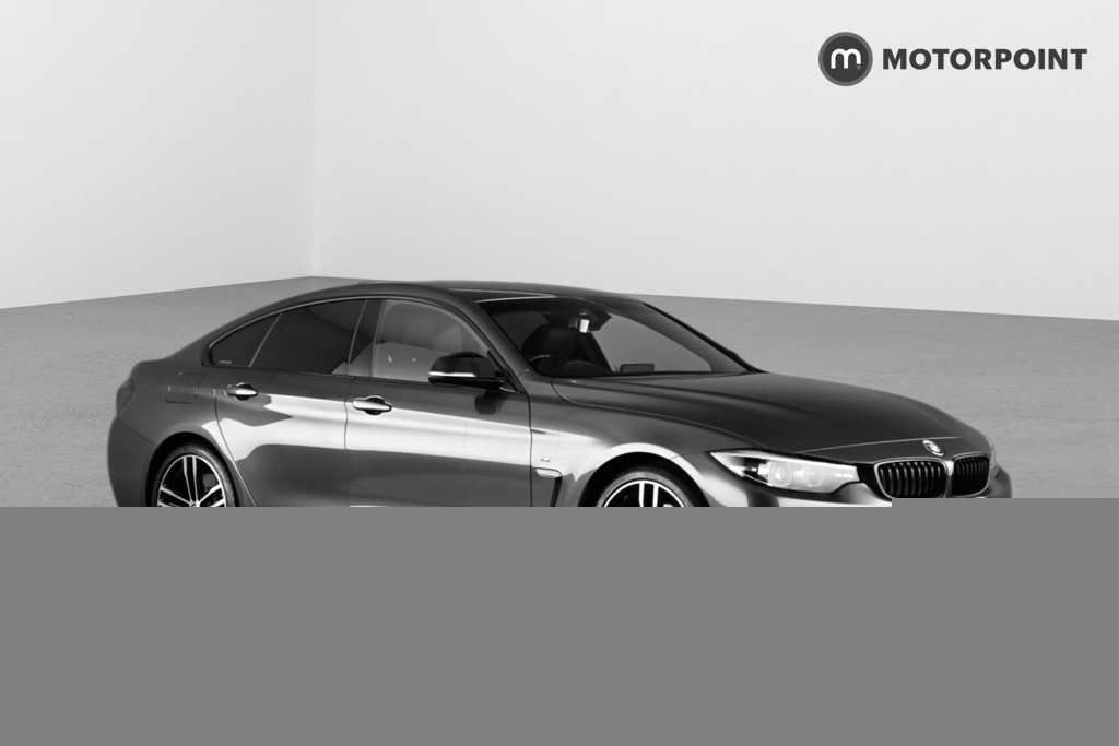 BMW 4 Series 420D 190 M Sport Professional Media Grey