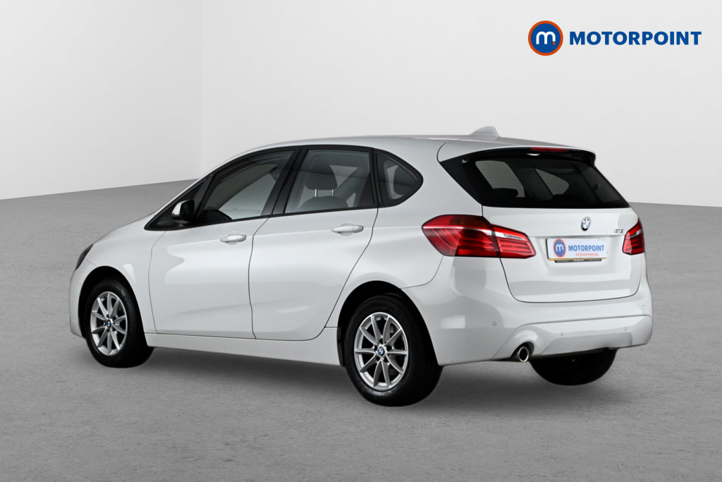 BMW 2 Series 218I Se White #4