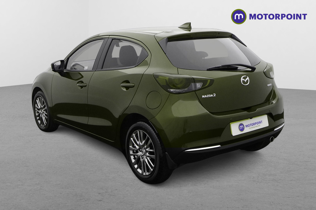 Mazda 2 1.5 Skyactiv G Gt Sport Nav Red #4