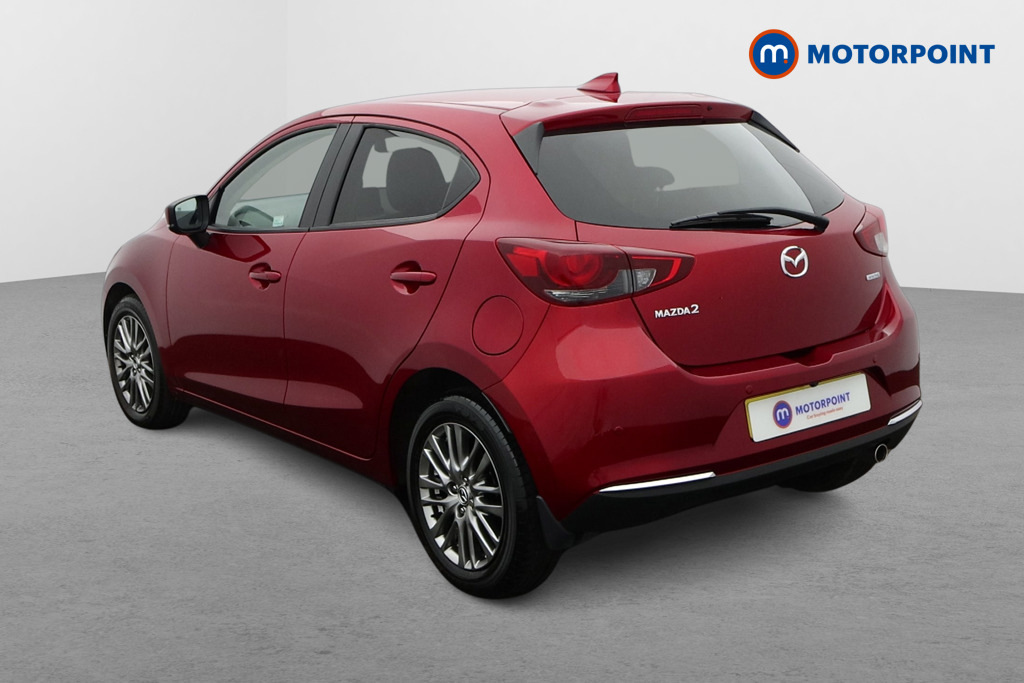 Mazda 2 1.5 Skyactiv G Gt Sport Nav Red #5