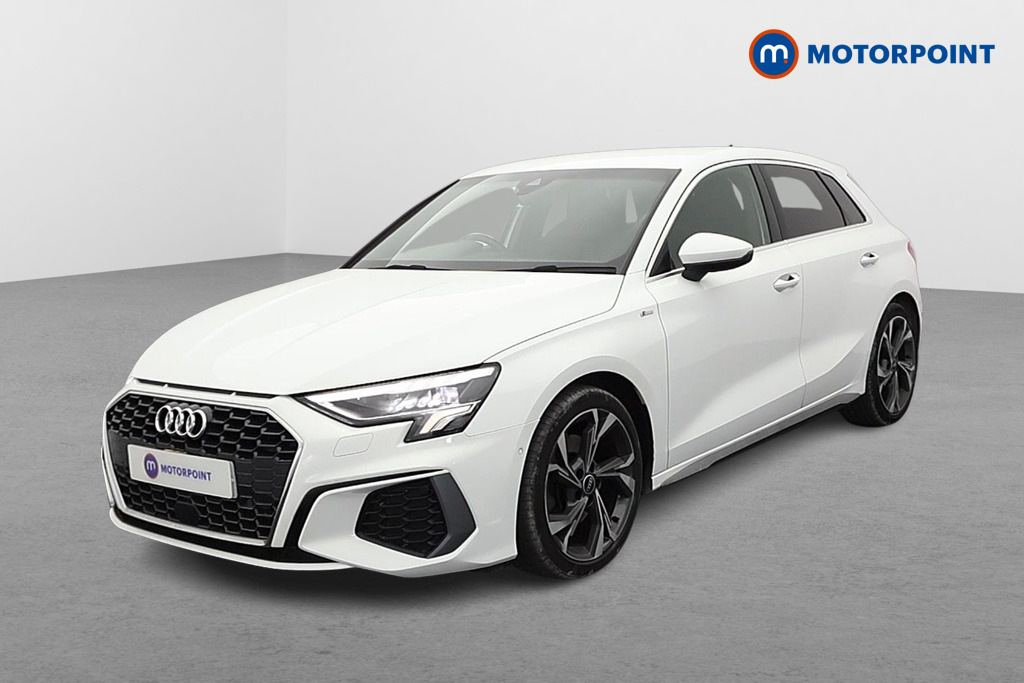 Audi A3 35 Tfsi S Line Comfort-plussound White #3
