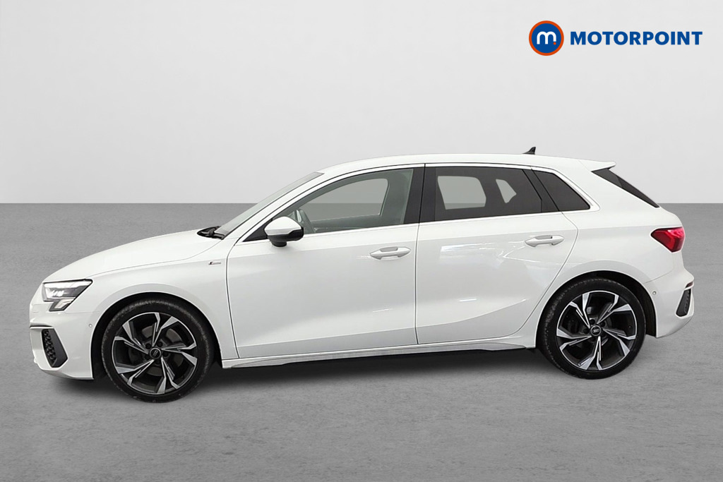 Audi A3 35 Tfsi S Line Comfort-plussound White #4