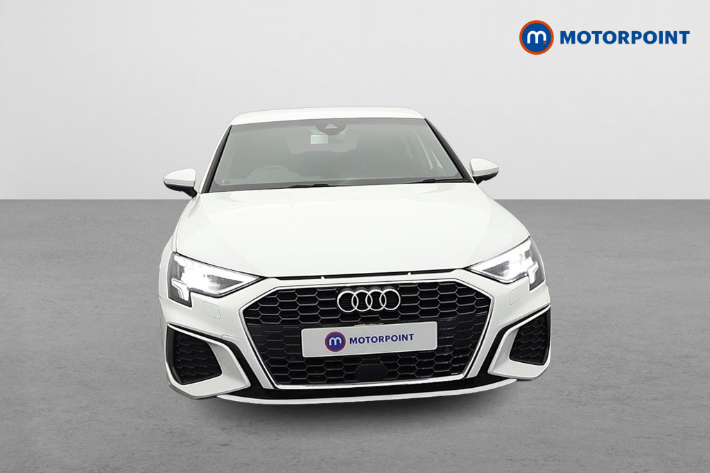 Audi A3 35 Tfsi S Line Comfort-plussound White #2