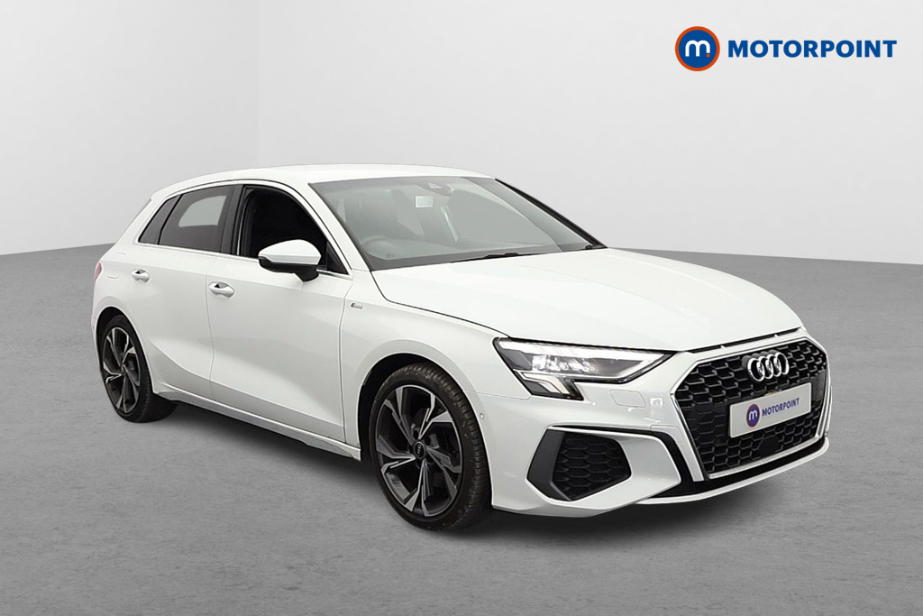 Audi A3 35 Tfsi S Line Comfort-plussound White