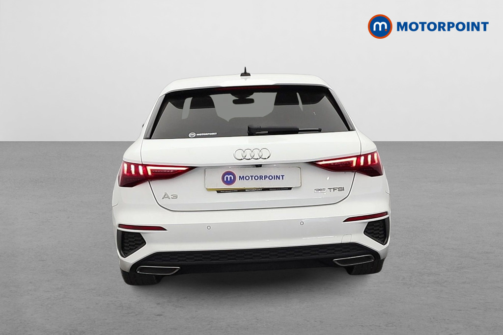 Audi A3 35 Tfsi S Line Comfort-plussound White #6