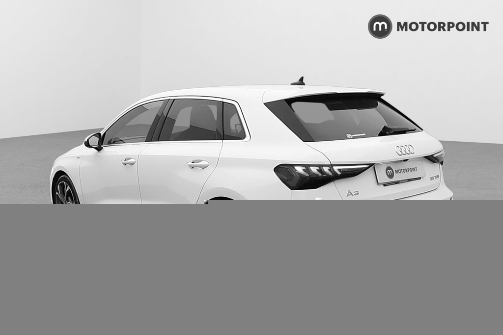 Audi A3 35 Tfsi S Line Comfort-plussound White #5