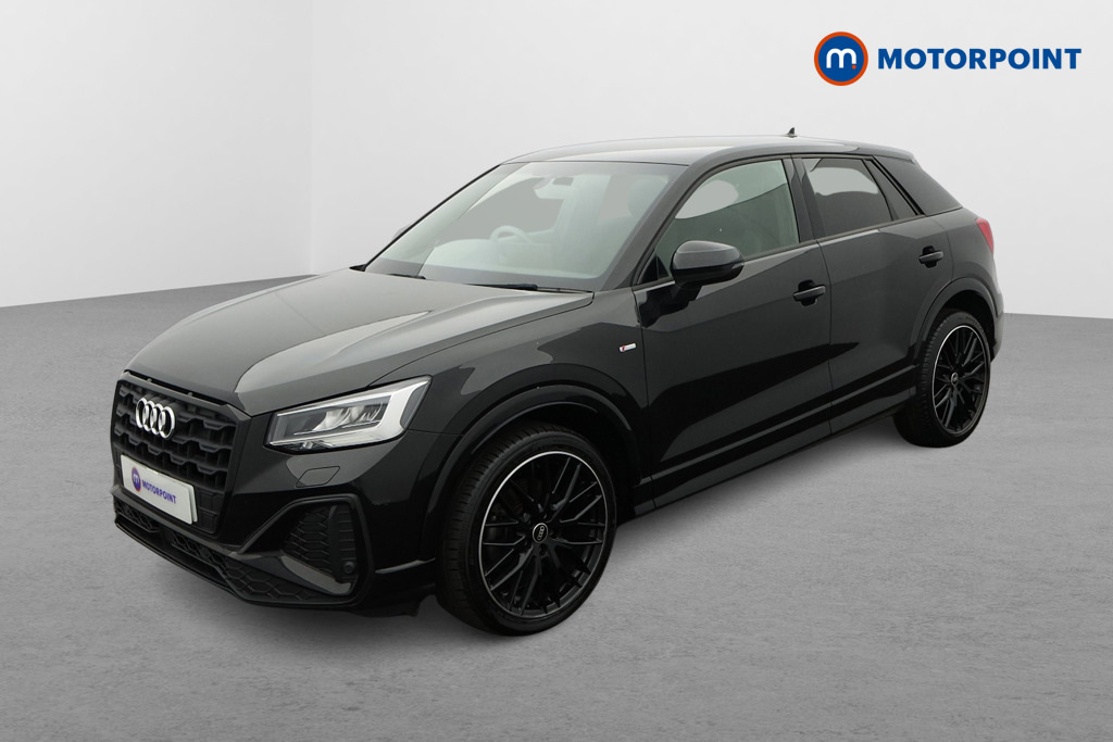 Audi Q2 35 Tfsi Black Edition Black #3
