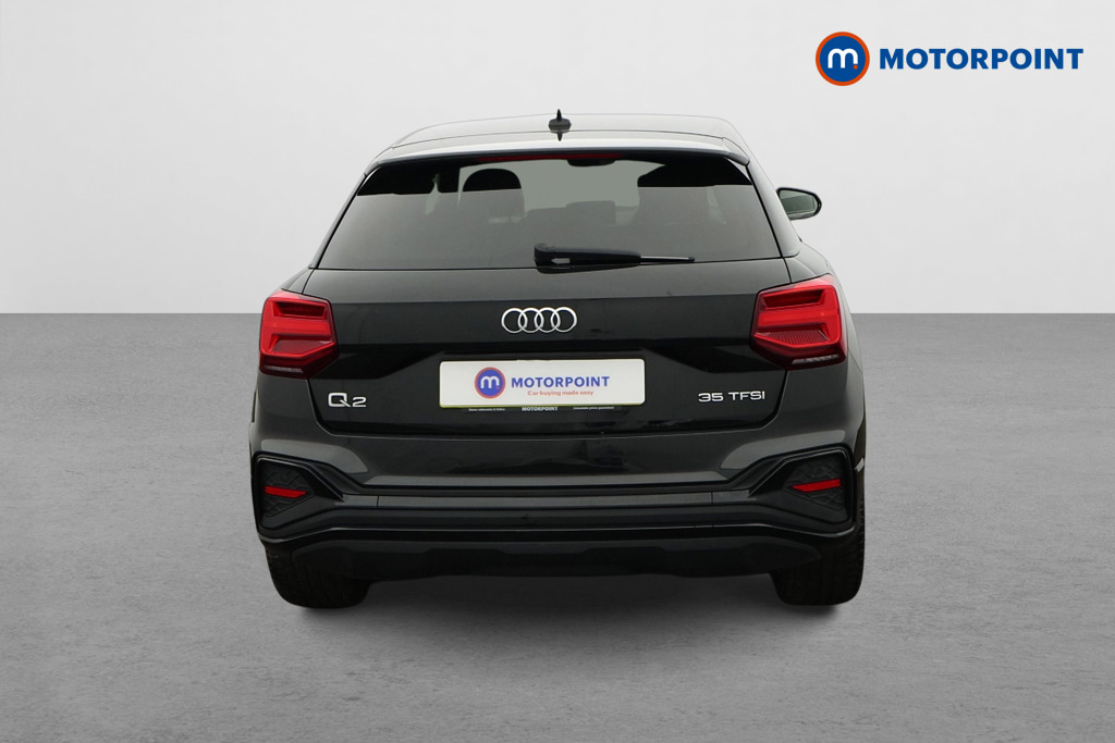 Audi Q2 35 Tfsi Black Edition Black #6