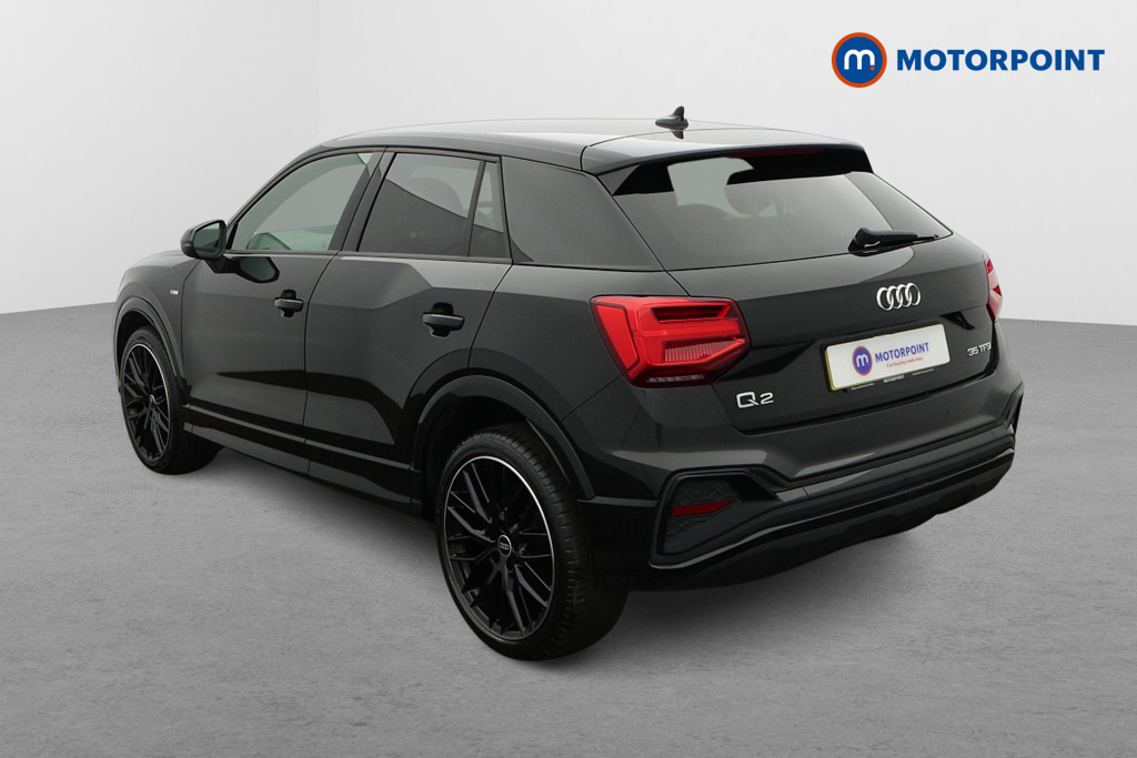 Audi Q2 35 Tfsi Black Edition Black #5