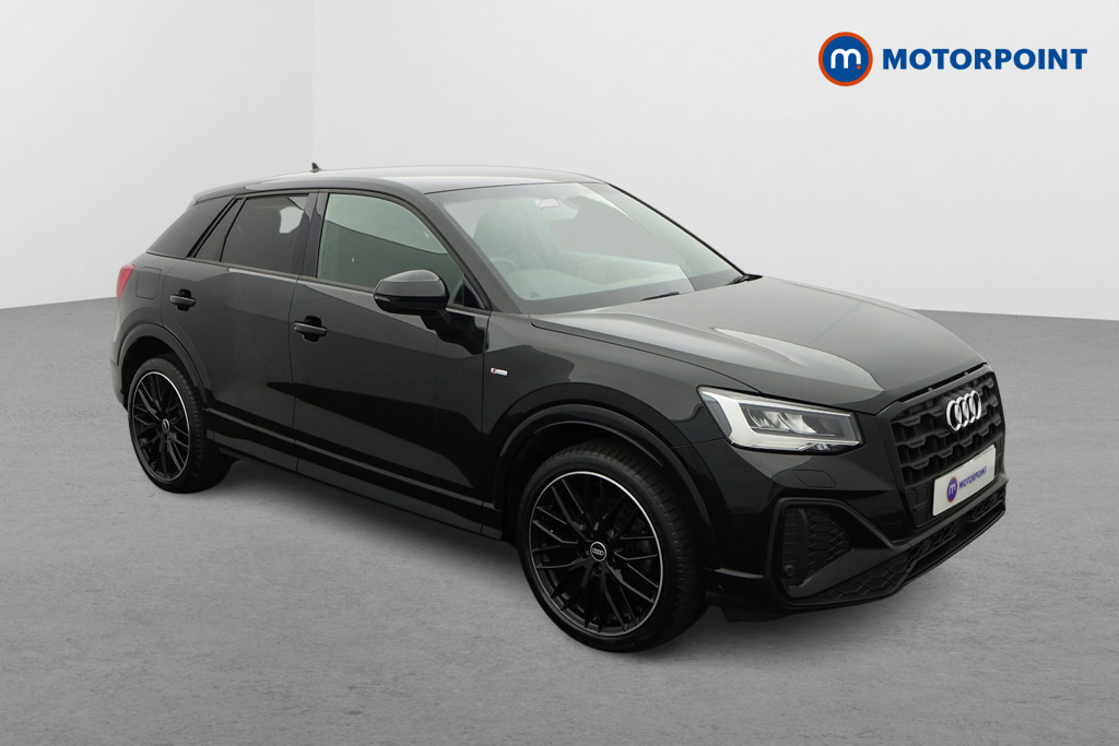 Audi Q2 35 Tfsi Black Edition Black